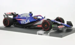VCARB 1, Formel 1, 2024, Visa Cash App RB Formula One Team, #3, D.Ricciardo, 1:18, Minichamps