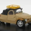 Velorex 16/350, braun/schwarz, 1966, 1:43, Abrex