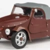 Velorex 16/350, dunkelbraun/braun, 1966, 1:43, Abrex