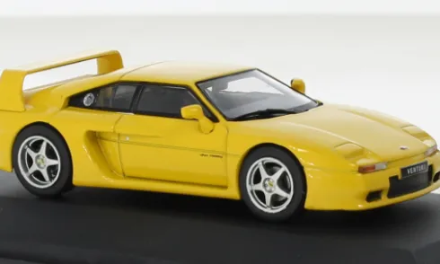 Venturi 400 GT, gelb, 1:43, Solido