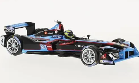 Venturi VM200-FE-02, Formel E, New York - Season 3, 2017, Venturi Formula E Team, #4, T.Dillmann, 1:43, Spark
