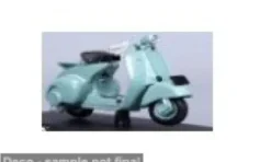 Vespa Allstate 125, blau, 1954, 1:18, Maisto