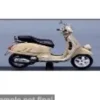 Vespa GT 250, beige, 2006, 1:18, Maisto