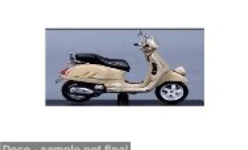 Vespa GT 250, beige, 2006, 1:18, Maisto