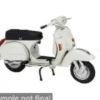 Vespa 200 PX, hellgrau, 1978, 1:18, Maisto