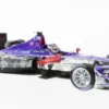 Virgin DSV-02, Formel E, New York - Season 3, 2017, DS Virgin Racing, #37, A.Lynn, 1:43, Spark