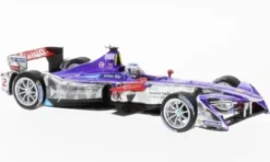 Virgin DSV-02, Formel E, New York - Season 3, 2017, DS Virgin Racing, #2, S.Bird, 1:43, Spark