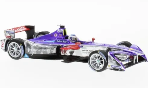 Virgin DSV-02, Formel E, New York - Season 3, 2017, DS Virgin Racing, #2, S.Bird, 1:43, Spark