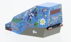 Vitronic Enforcement Trailer, Kindertrailer Hamburg, 1:87, Rietze