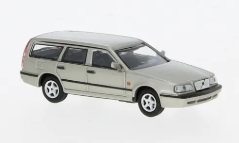 Volvo 850 Break, grau, 1994, 1:87, Minichamps