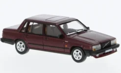 Volvo 740, dunkelrot, 1984, 1:87, PCX87
