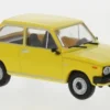 Volvo 66, gelb, 1975, 1:87, Brekina