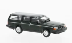 Volvo 240 GL Break, dunkelgrün, 1986, 1:87, Minichamps