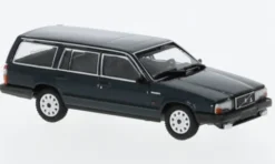 Volvo 740 GL Break, dunkelgrün, 1986, 1:87, Minichamps