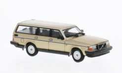 Volvo 240 GL Break, gold, 1986, 1:87, Minichamps