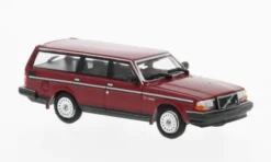 Volvo 240 GL Break, rot, 1986, 1:87, Minichamps