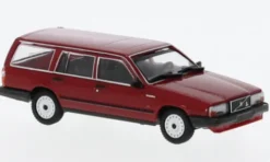Volvo 740 GL Break, rot, 1986, 1:87, Minichamps
