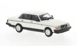 Volvo 240 GL, weiss, 1986, 1:87, Minichamps