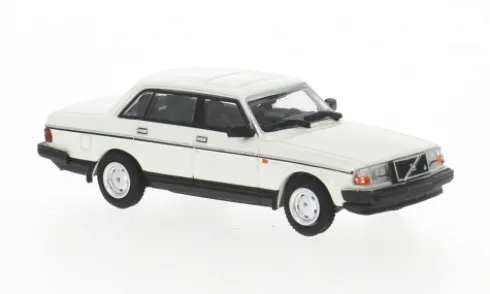 Volvo 240 GL, weiss, 1986, 1:87, Minichamps