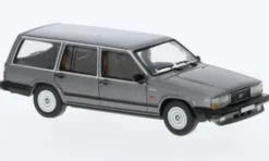 Volvo 740 Kombi, dunkelgrau, 1985, 1:87, PCX87