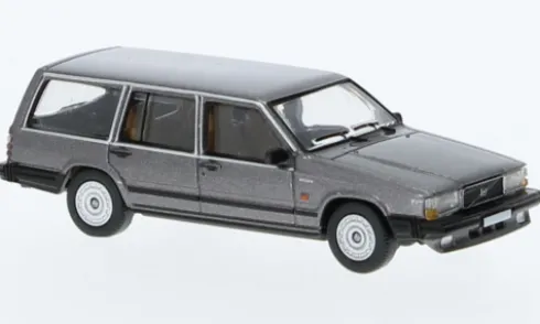 Volvo 740 Kombi, dunkelgrau, 1985, 1:87, PCX87