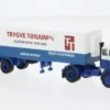 Volvo F 89 Koffer-SZ, 1972, Langtransport - Trigve Tonjum, 1:87, Brekina