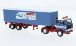 Volvo F 89 Koffer-SZ, 1972, Rynart, 1:87, Brekina