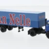 Volvo F 89 Koffer-SZ, 1972, Van Nelle, 1:87, Brekina