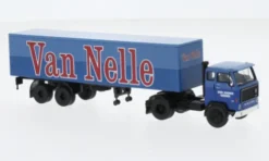 Volvo F 89 Koffer-SZ, 1972, Van Nelle, 1:87, Brekina