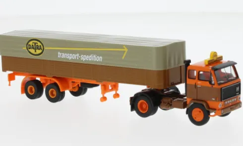 Volvo F 89 PP-SZ, 1972, Datra, 1:87, Brekina