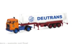 Volvo F88, Deutrans, 1:87, Herpa