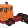 Volvo F88, orange/dunkelrot, 1:87, Herpa