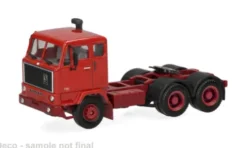 Volvo F89, rot/dunkelrot, 1:87, Herpa