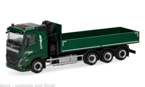 Volvo FH, 2020, Mayer Zweibrücken, 1:87, Herpa