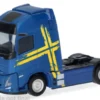 Volvo FH Aero GL XL, blau/gelb, 1:87, Herpa