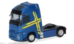 Volvo FH Aero GL XL, blau/gelb, 1:87, Herpa