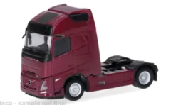 Volvo FH Aero GL XL, dunkelrot, 1:87, Herpa