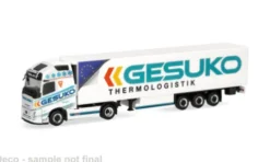 Volvo FH Aero GL XL, GESUKO, 1:87, Herpa