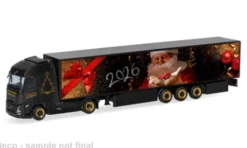 Volvo FH Aero GL XL, Herpa Weihnachtsmodell 2026, 1:87, Herpa