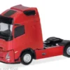 Volvo FH Aero GL XL, rot, 1:87, Herpa
