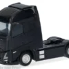 Volvo FH Aero GL XL, schwarz, 1:87, Herpa