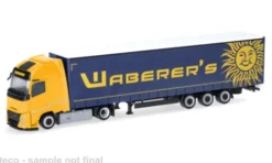 Volvo FH Aero GL XL, Waberer's (H), 1:87, Herpa