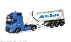 Volvo FH Aero GL XL, Willi Betz, 1:87, Herpa