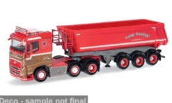 Volvo FH FD, 2020, Ronny Ceusters (B), 1:87, Herpa