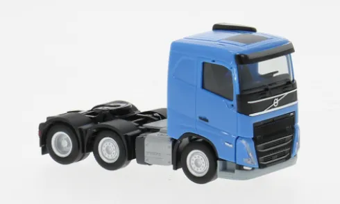 Volvo FH FD, blau, 1:87, Herpa