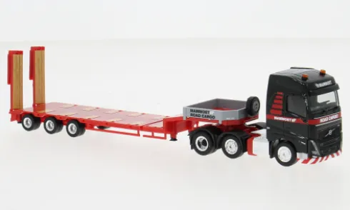 Volvo FH GL, 2020, Mammoet Road Cargo (NL), 1:87, Herpa