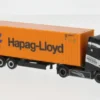 Volvo FH GL, 2020, Patrick Heim/Hapag Lloyd 40 ft., 1:87, Herpa