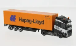 Volvo FH GL, 2020, Patrick Heim/Hapag Lloyd 40 ft., 1:87, Herpa