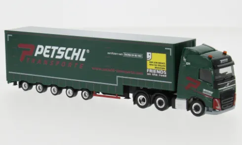 Volvo FH GL, 2020, Petschl, 1:87, Herpa