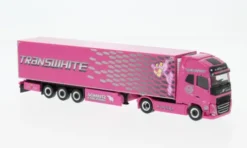 Volvo FH GL XL, 2020, Transwhite, 1:87, Herpa